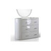 Zoe Dresser (White)