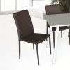 DC-13 Dining Chair (Brown) (Set of 4)