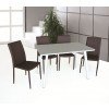 B24 Dining Room Set w/ Brown Chairs