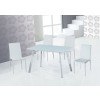 B24 Dining Room Set w/ White Chairs