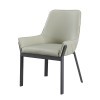 Venice Taupe Side Chair (Set of 2)