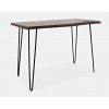 Natures Edge Counter Height Table (Light Chestnut)