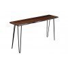 Natures Edge Sofa Counter Dining Table (Light Chestnut)