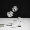 Neuron Glass Table Top Sculptures (Set of 3)