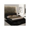 Wave Platform Bed (Black)