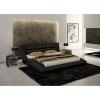 Wave Platform Bedroom Set (Black)