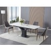 Fiori Dining Room Set w/ Class Chairs