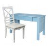 Beachfront Desk w/ Chair (Ocean Blue)