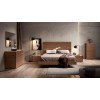 Faro Platform Bedroom Set (Walnut)