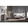 Porto Wall Platform Bedroom Set (Grey)