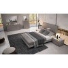 Faro Platform Bedroom Set (Grey)
