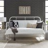 Vintage Metal Daybed (Antique White)