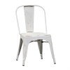 Vintage Bow Back Side Chair (Antique White) (Set of 2)