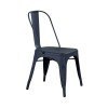 Vintage Bow Back Side Chair (Set of 2) (Navy)