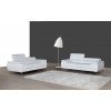 A973 Leather Living Room Set (White)