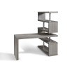 KD002 Office Desk (Grey)