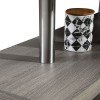 KD002 Office Desk (Grey)
