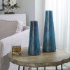 Mambo Blue Vases (Set of 2)