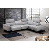 Davenport Right Chaise Sectional (Light Grey)