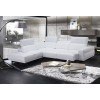 Davenport Left Chaise Sectional (Snow White)