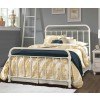 Kirkland Youth Metal Bed (Soft White)