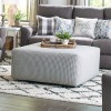 Searsport Castered Cocktail Ottoman (Charcoal)