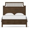 Pure Maple Maple Syrup Garden Storage Bed