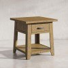 Telluride End Table (Gold)