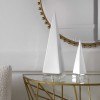 Great Pyramids Sculpture (White) (Set of 2)
