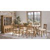 Telluride Trestle Counter Height Dining Room Set