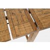 Telluride Trestle Counter Height Dining Room Set