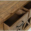 Telluride Trestle Dining Room Set (Gold)