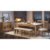 Telluride Extension Dining Room Set w/ Bench