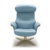 Karma Lounge Chair (Blue)