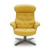 Karma Lounge Chair (Mustard)
