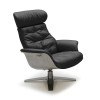 Karma Lounge Chair (Black)