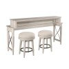 Domaine Counter Console w/ Two Stools