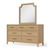 Pure Maple Natural Maple Poster Storage Bedroom Set