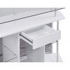 White High Gloss Bar Unit