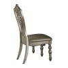 Catalonia Side Chair (Platinum Gold) (Set of 2)