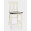 Decatur Lane Counter Height Stool (Set of 2) (White)