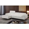 Alice Premium Leather Left Chaise Sectional