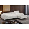 Alice Premium Leather Right Chaise Sectional