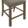 Brook Bay Sandstone Gathering Counter Height Dining Room Set w/ Ladder Back Chairs
