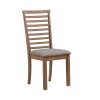 Brook Bay Sandstone Trestle Dining Room Set w/ Ladder Back Chairs and Bench