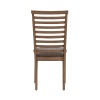 Brook Bay Sandstone Trestle Dining Room Set w/ Ladder Back Chairs and Bench
