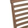 Brook Bay Sandstone Trestle Dining Room Set w/ Ladder Back Chairs and Bench