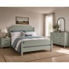 Pure Maple Sage Poster Bed Bedroom Set