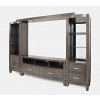 Scarsdale Entertainment Wall w/ 60 Inch Console