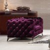 Glitz Chair (Purple)